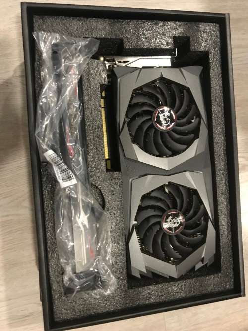 MSI Gaming GeForce RTX 2070 Super 8GB GDRR6 256-Bit HDMI/DP Nvlink Twin-Froze Turing Architecture